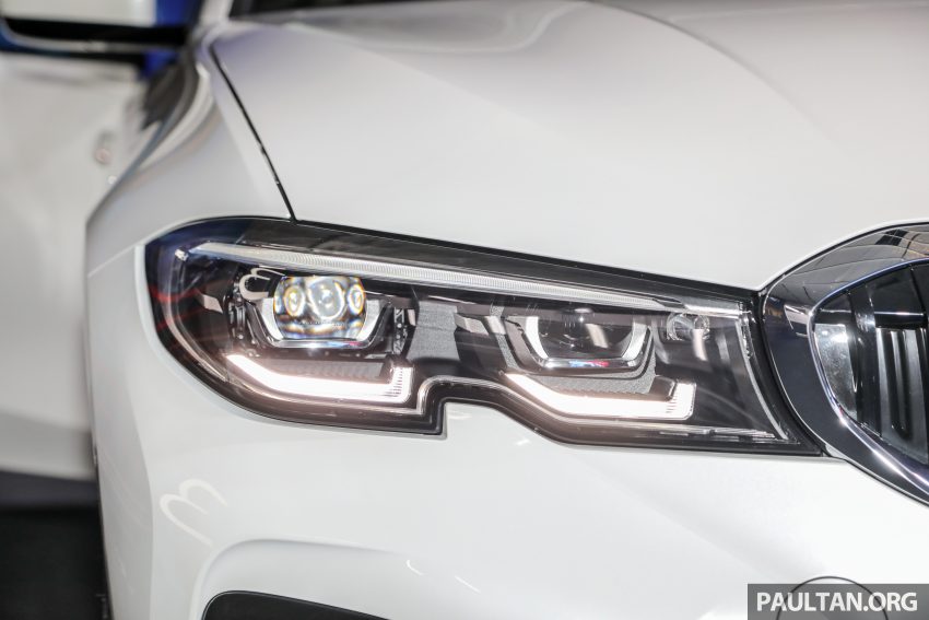 G28 BMW 330Li M Sport 本地预览, 长轴3系列预估价30万 151309