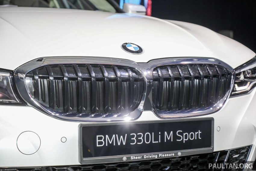 G28 BMW 330Li M Sport 本地预览, 长轴3系列预估价30万 151311