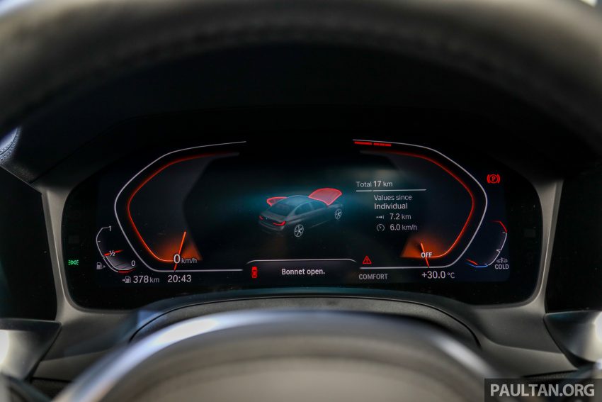 G28 BMW 330Li M Sport 本地预览, 长轴3系列预估价30万 151331