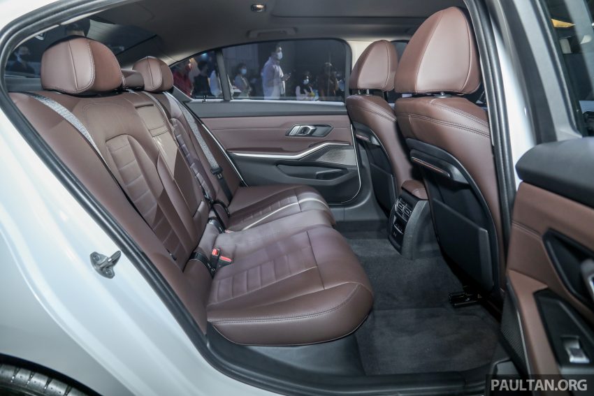 G28 BMW 330Li M Sport 本地预览, 长轴3系列预估价30万 151234