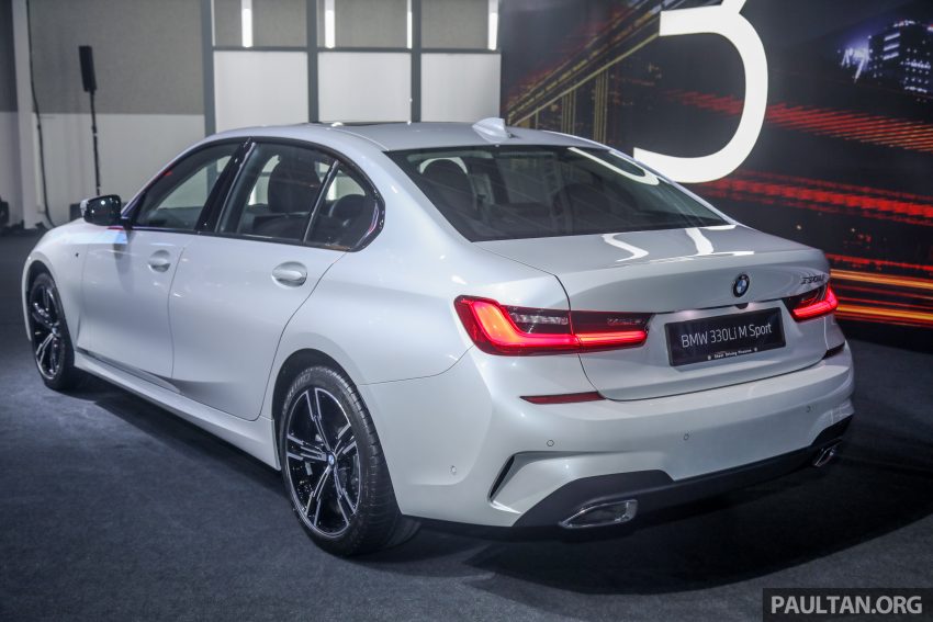 G28 BMW 330Li M Sport 本地预览, 长轴3系列预估价30万 151226