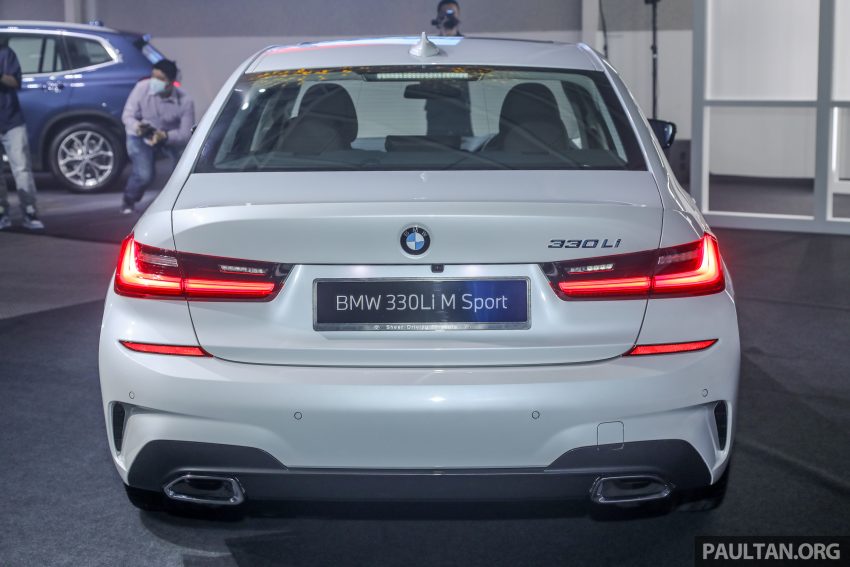G28 BMW 330Li M Sport 本地预览, 长轴3系列预估价30万 151229