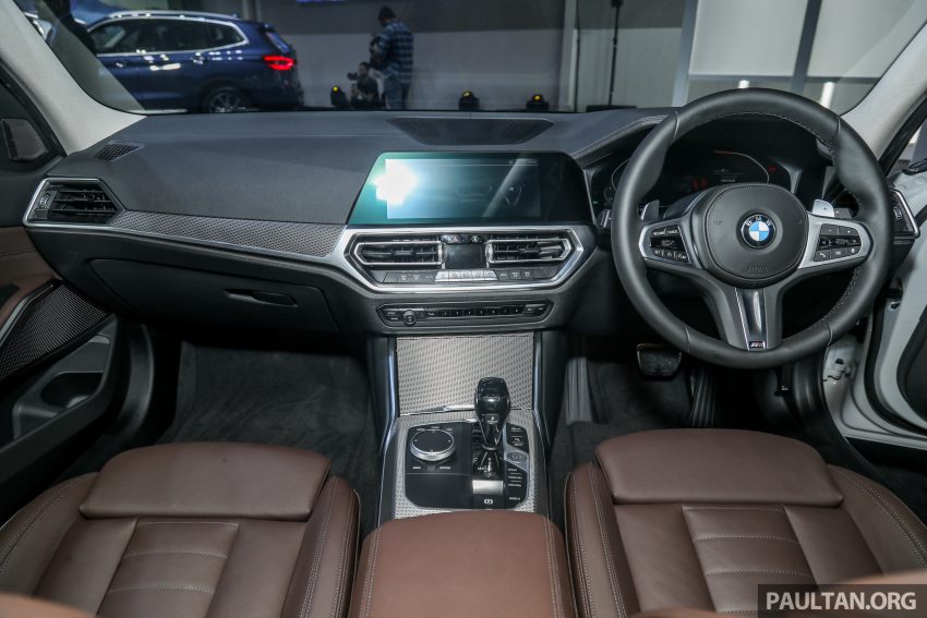 G28 BMW 330Li M Sport 本地预览, 长轴3系列预估价30万 151230