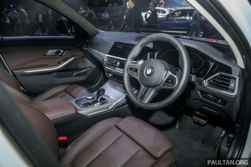 G28 BMW 330Li M Sport 本地预览, 长轴3系列预估价30万 151231
