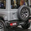 总代理社交平台发预告, Suzuki Jimny 近期将在本地上市