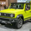 总代理社交平台发预告, Suzuki Jimny 近期将在本地上市