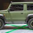 总代理暗示“标志性”车款下半年来马, 是 Suzuki Jimny ？