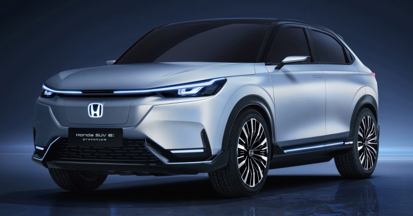 Honda 设定目标, 2040年全球新车销量为100%新能源车 153689