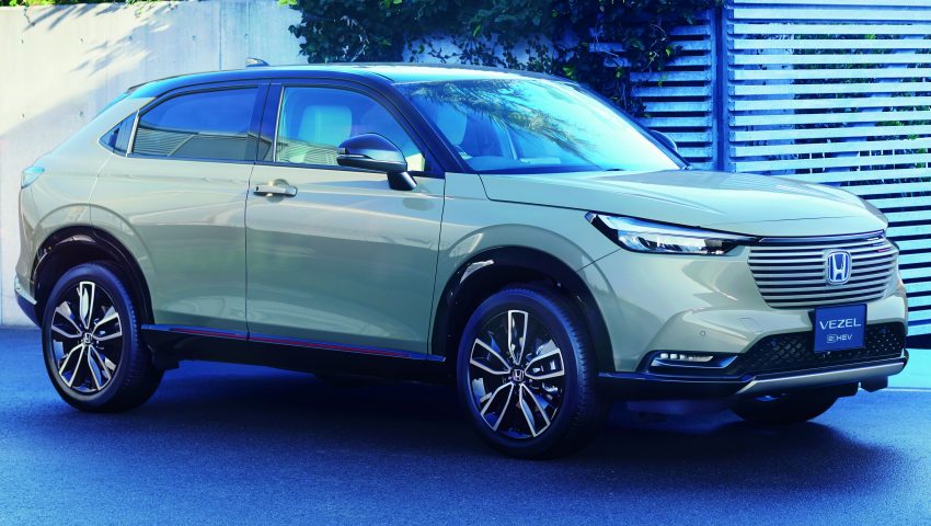 全新第三代 Honda HR-V 日本正式开售, 价格8.7万令吉起 153460