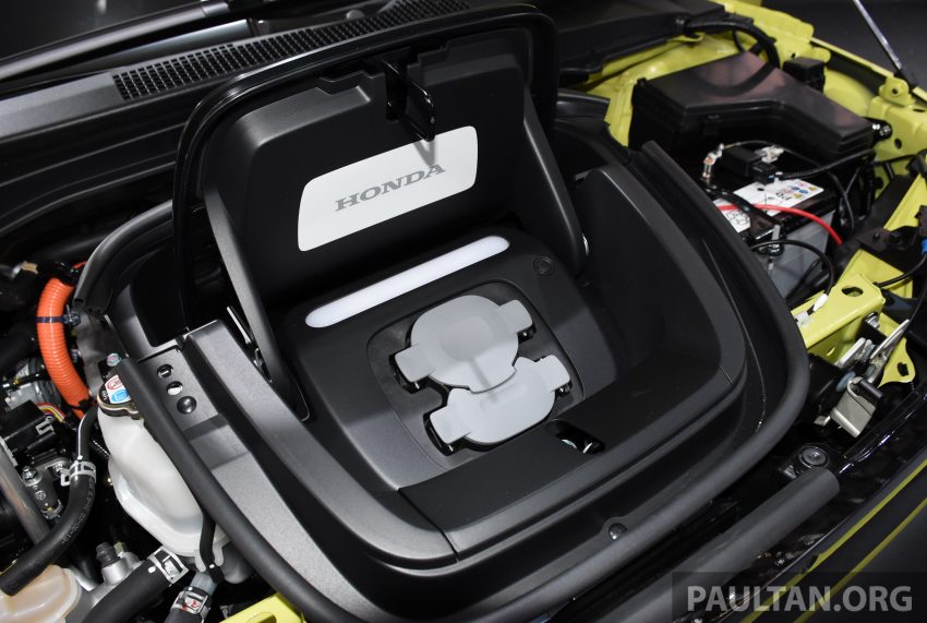 Honda 设定目标, 2040年全球新车销量为100%新能源车 153686