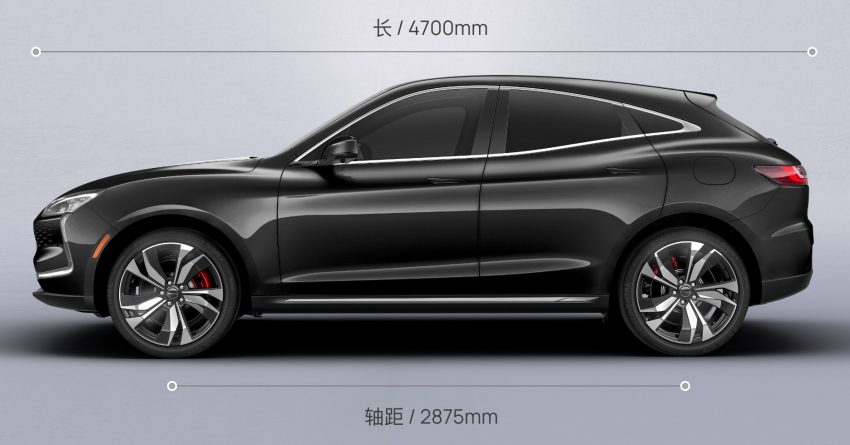 华为跨界来造车! 华为塞力斯智选 SF5 油电SUV上海首发 153182