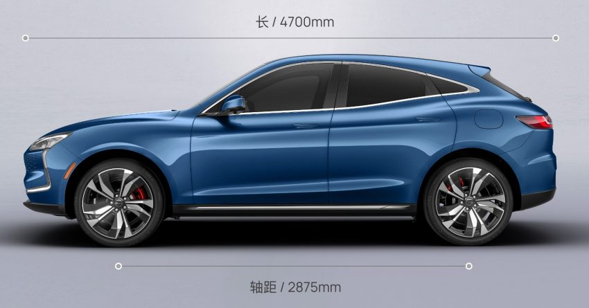 华为跨界来造车! 华为塞力斯智选 SF5 油电SUV上海首发 153184