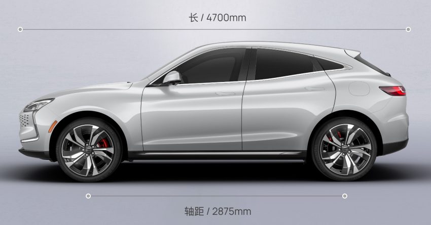 华为跨界来造车! 华为塞力斯智选 SF5 油电SUV上海首发 153186