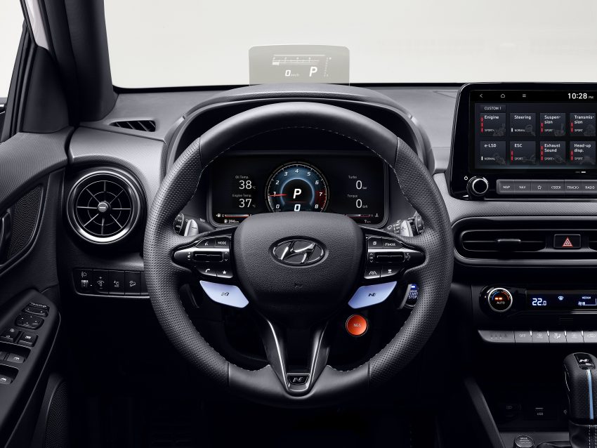 Hyundai Kona N 全球首发, 280PS/392Nm, 5.5秒飙破百 153722