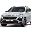 Hyundai Kona N 全球首发, 280PS/392Nm, 5.5秒飙破百