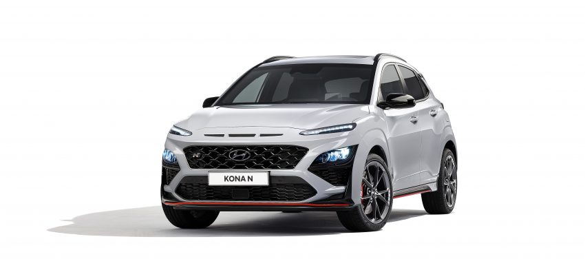 Hyundai Kona N 全球首发, 280PS/392Nm, 5.5秒飙破百 153732
