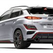 Hyundai Kona N 全球首发, 280PS/392Nm, 5.5秒飙破百