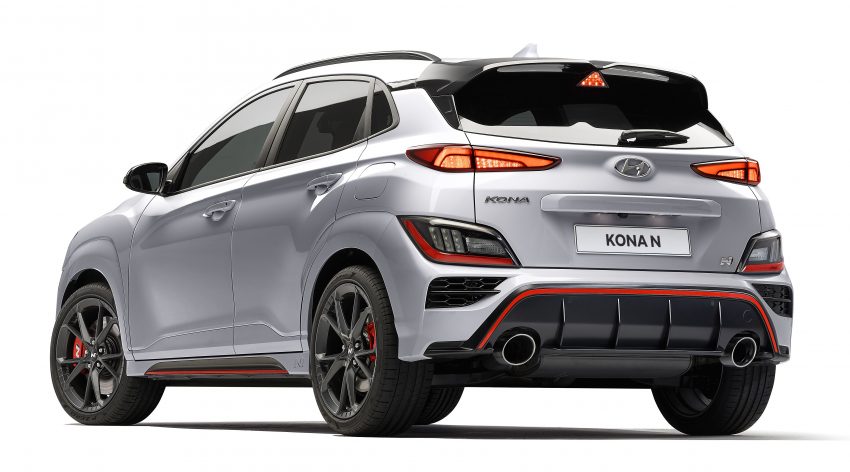 Hyundai Kona N 全球首发, 280PS/392Nm, 5.5秒飙破百 153735
