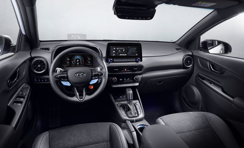 Hyundai Kona N 全球首发, 280PS/392Nm, 5.5秒飙破百 153736