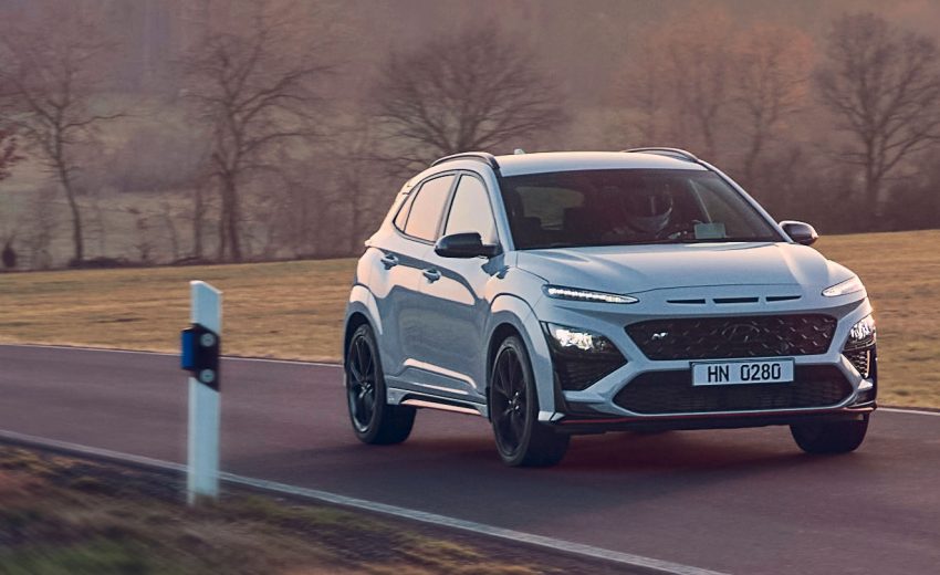 Hyundai Kona N 全球首发, 280PS/392Nm, 5.5秒飙破百 153726