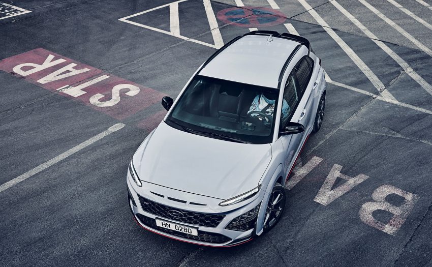 Hyundai Kona N 全球首发, 280PS/392Nm, 5.5秒飙破百 153727