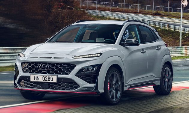 Hyundai Kona N 全球首发, 280PS/392Nm, 5.5秒飙破百