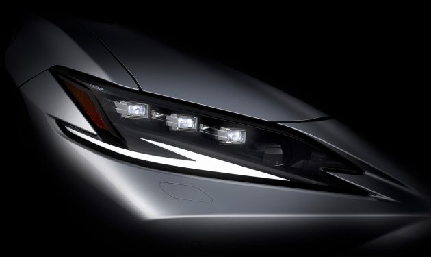 官方预告释出，2021 Lexus ES 小改款下周上海车展发布