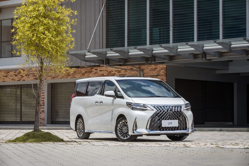 Lexus LM350 四座版正式在本地发布！售价RM1,148,000 152137