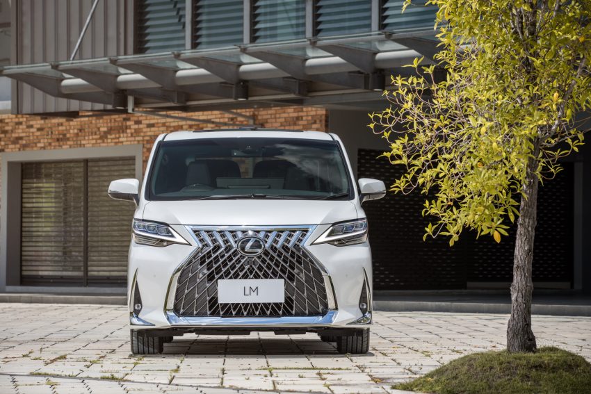 Lexus LM350 四座版正式在本地发布！售价RM1,148,000 152140