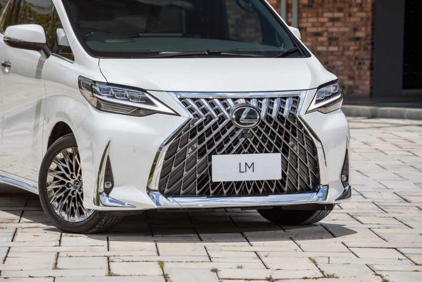 Lexus LM350 四座版正式在本地发布！售价RM1,148,000 152142