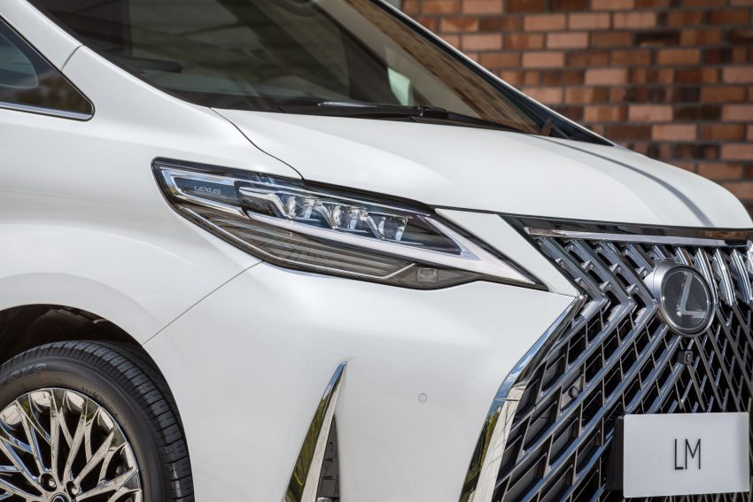Lexus LM350 四座版正式在本地发布！售价RM1,148,000 152143