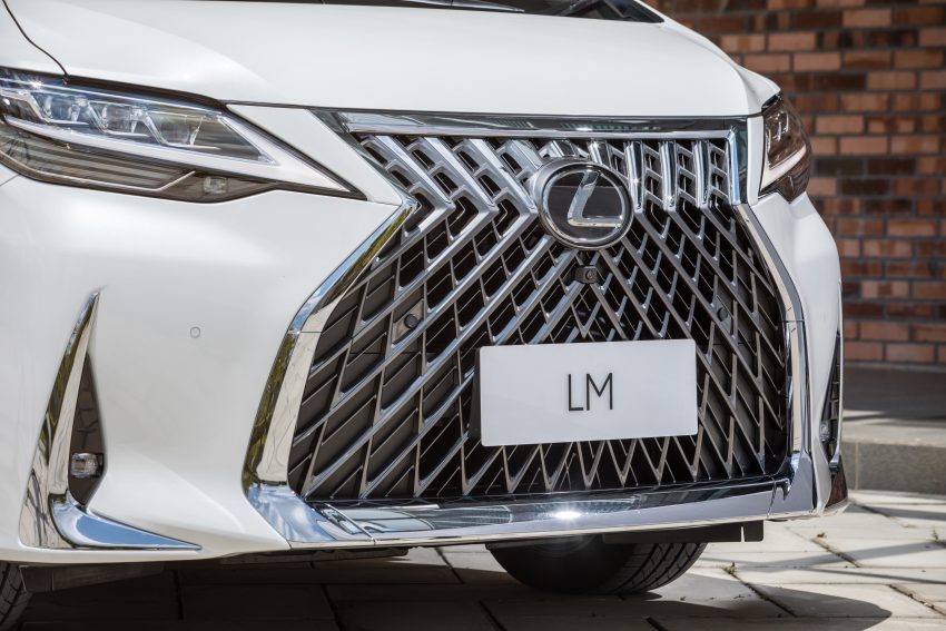 Lexus LM350 四座版正式在本地发布！售价RM1,148,000 152144
