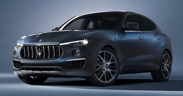 油电版 Maserati Levante Hybrid 于上海车展全球首发