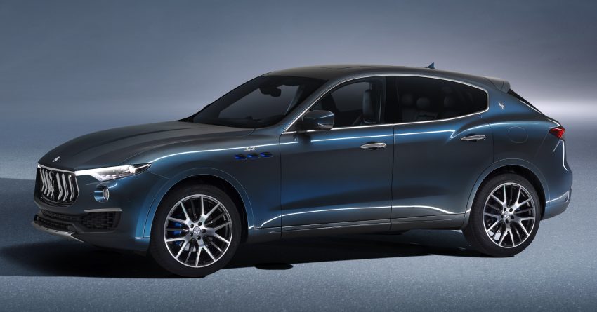 油电版 Maserati Levante Hybrid 于上海车展全球首发 153066