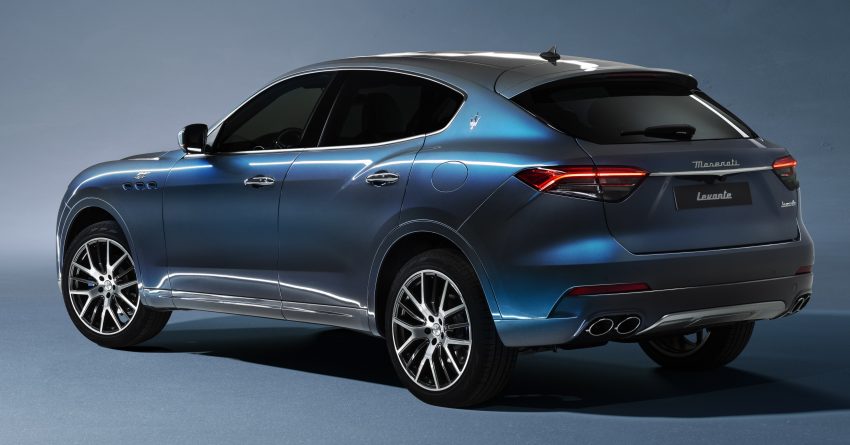 油电版 Maserati Levante Hybrid 于上海车展全球首发 153067