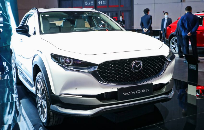 400公里续航！纯电版 Mazda CX-30 EV 上海车展全球首发 153139