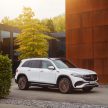 纯电SUV Mercedes-Benz EQB 首发, 30分钟可充电至80%