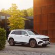 纯电SUV Mercedes-Benz EQB 首发, 30分钟可充电至80%