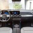 纯电SUV Mercedes-Benz EQB 首发, 30分钟可充电至80%