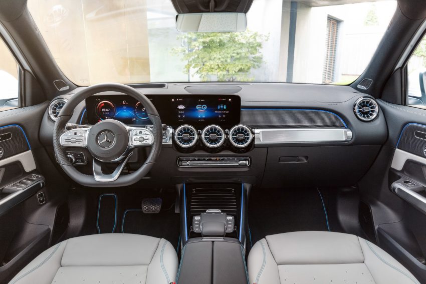 纯电SUV Mercedes-Benz EQB 首发, 30分钟可充电至80% 153056