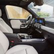 纯电SUV Mercedes-Benz EQB 首发, 30分钟可充电至80%