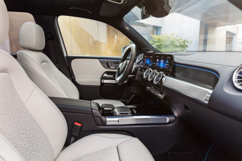 纯电SUV Mercedes-Benz EQB 首发, 30分钟可充电至80% 153057