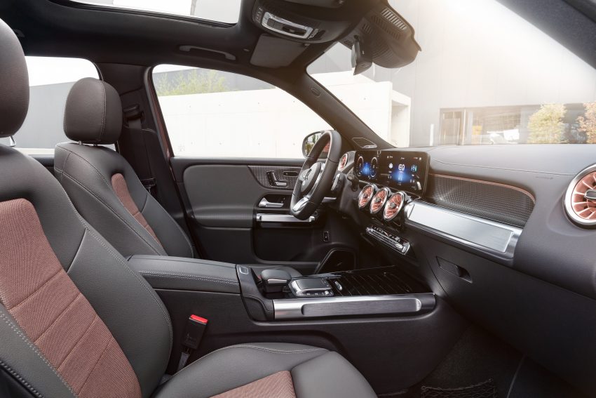 纯电SUV Mercedes-Benz EQB 首发, 30分钟可充电至80% 153045