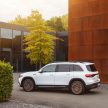 纯电SUV Mercedes-Benz EQB 首发, 30分钟可充电至80%