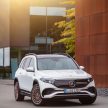 纯电SUV Mercedes-Benz EQB 首发, 30分钟可充电至80%