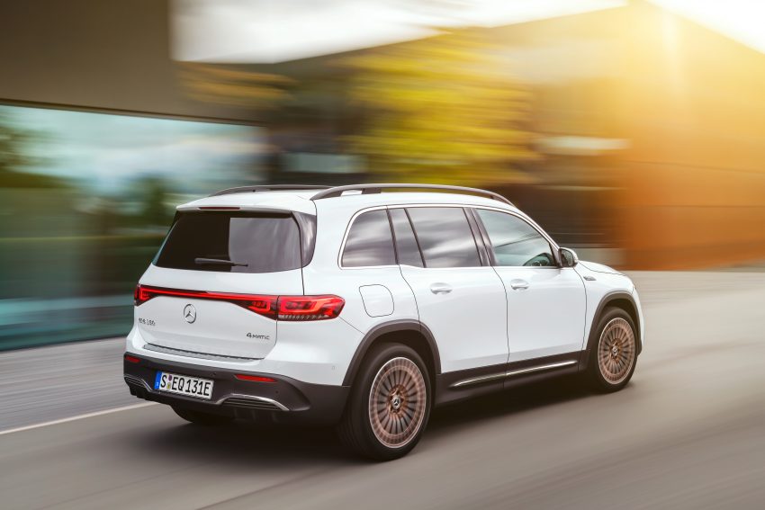 纯电SUV Mercedes-Benz EQB 首发, 30分钟可充电至80% 153048