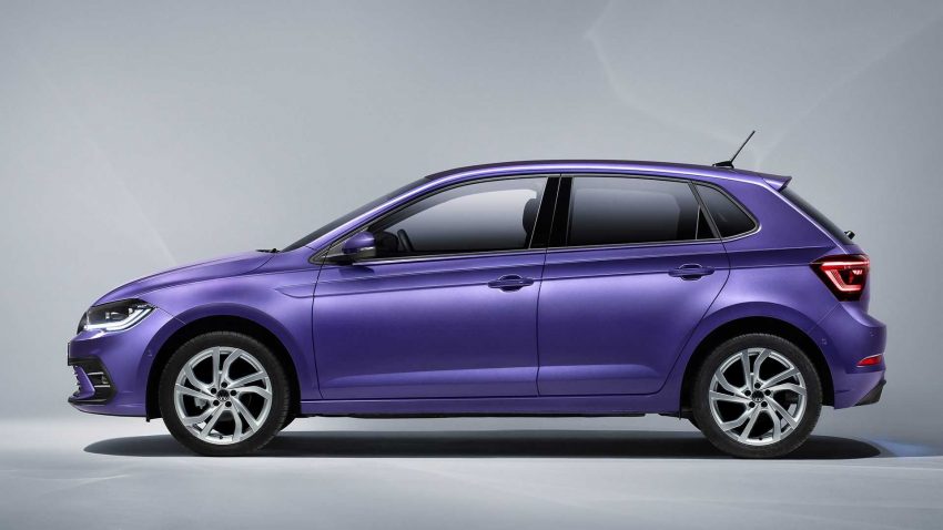 小改款 Volkswagen Polo MK6 官方图发布, 内外大幅更新 153391