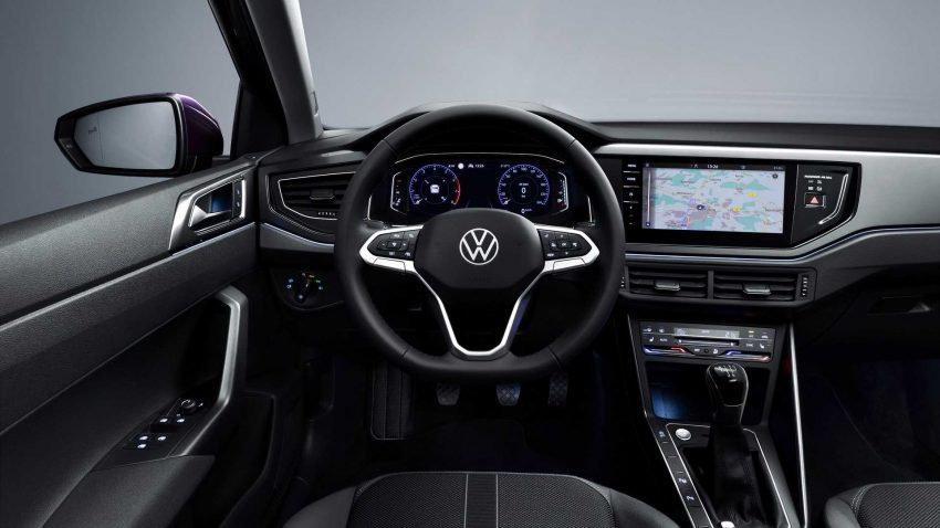 小改款 Volkswagen Polo MK6 官方图发布, 内外大幅更新 153395