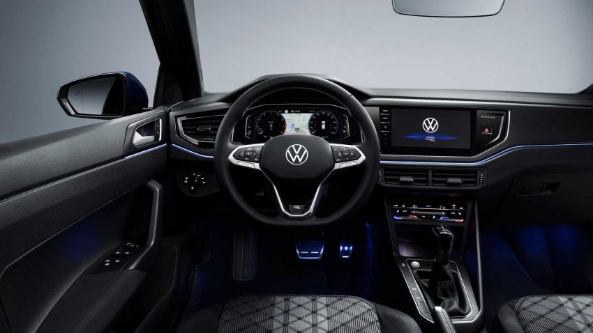 小改款 Volkswagen Polo MK6 官方图发布, 内外大幅更新 153397