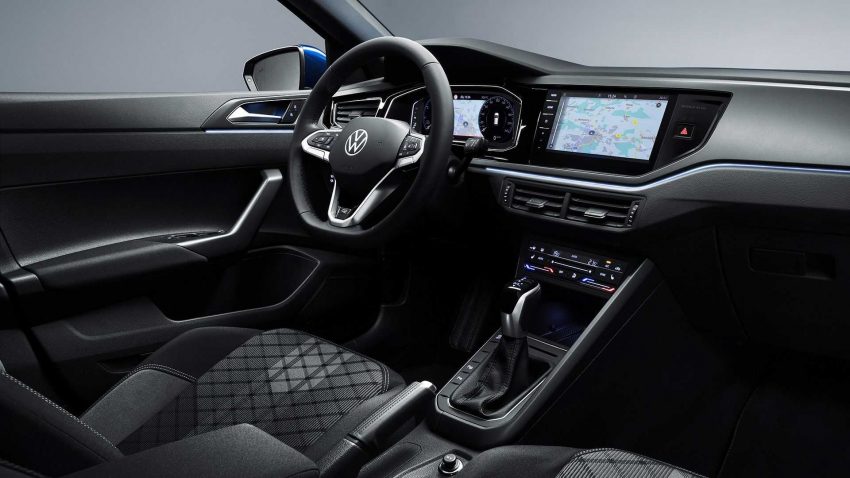 小改款 Volkswagen Polo MK6 官方图发布, 内外大幅更新 153399